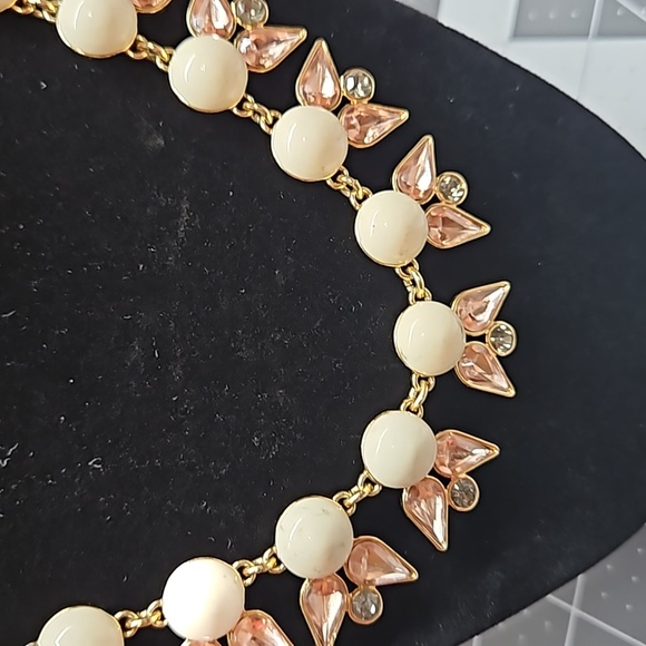 Vintage J.Crew ivory and pink - Picture 4 of 11